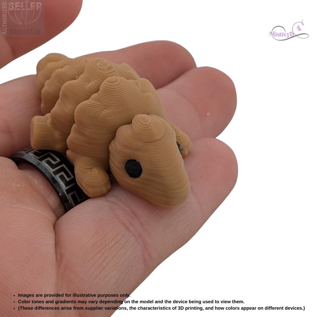 Baby Pangolin - 3D Printed | Authorized Seller of Meliora3d