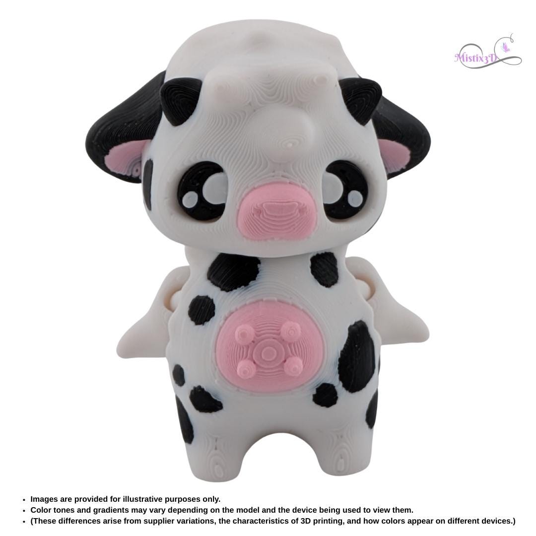 Cow Pixie - 3D Print | Authorized Seller of Star Mouse 3D
