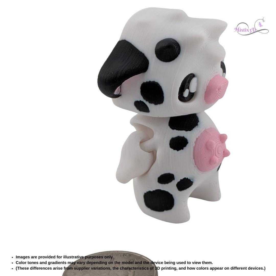 Cow Pixie - 3D Print | Authorized Seller of Star Mouse 3D