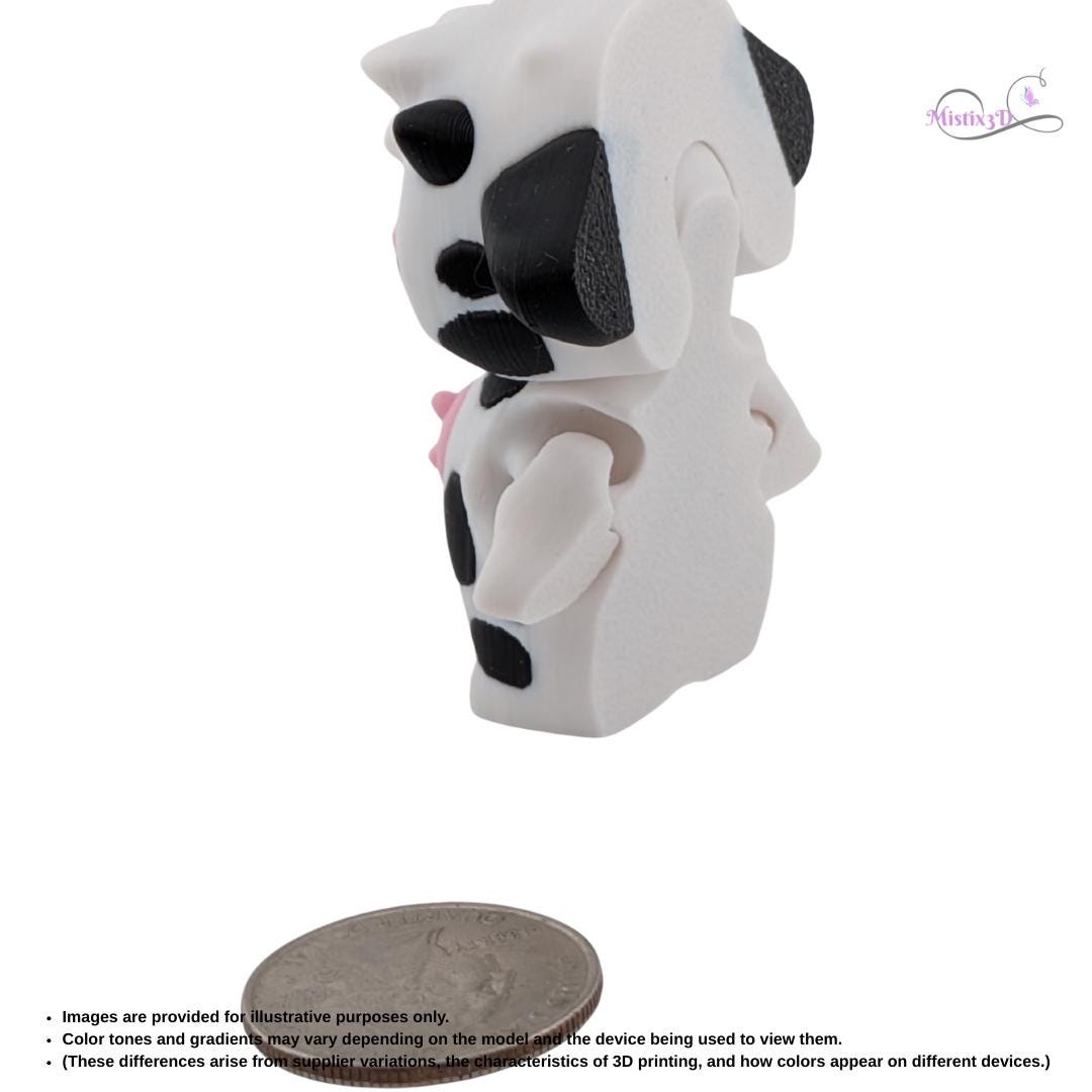 Cow Pixie - 3D Print | Authorized Seller of Star Mouse 3D