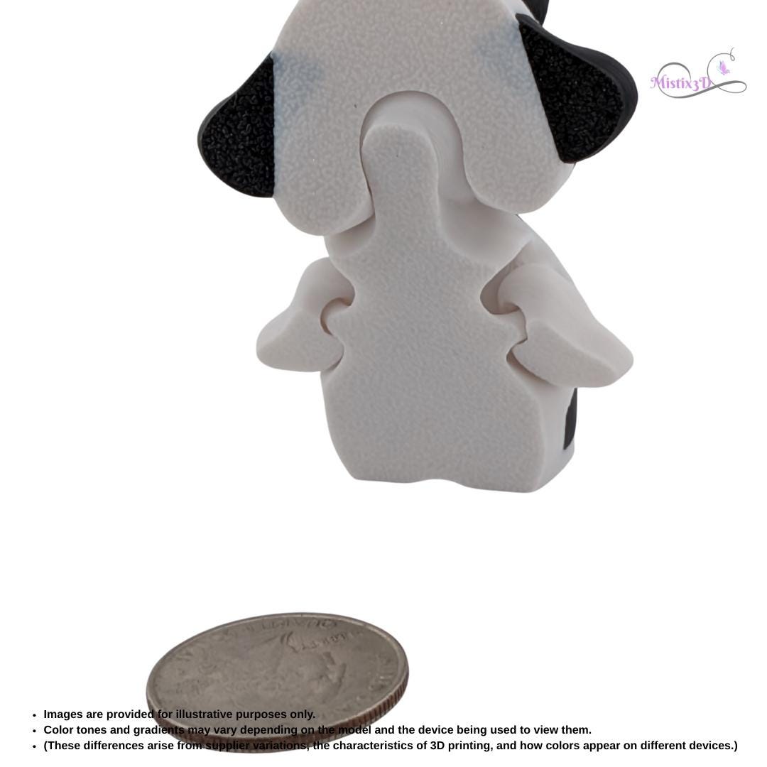Cow Pixie - 3D Print | Authorized Seller of Star Mouse 3D