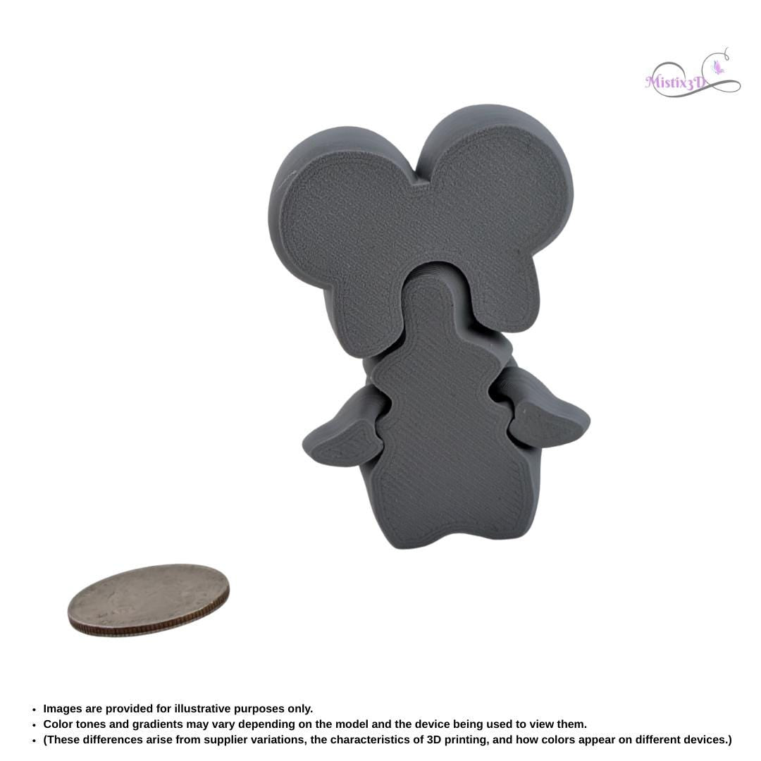 Mouse Pixie - 3D Print | Authorized Seller of Star Mouse 3D