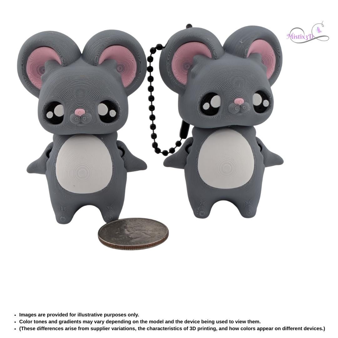 Mouse Pixie - 3D Print | Authorized Seller of Star Mouse 3D