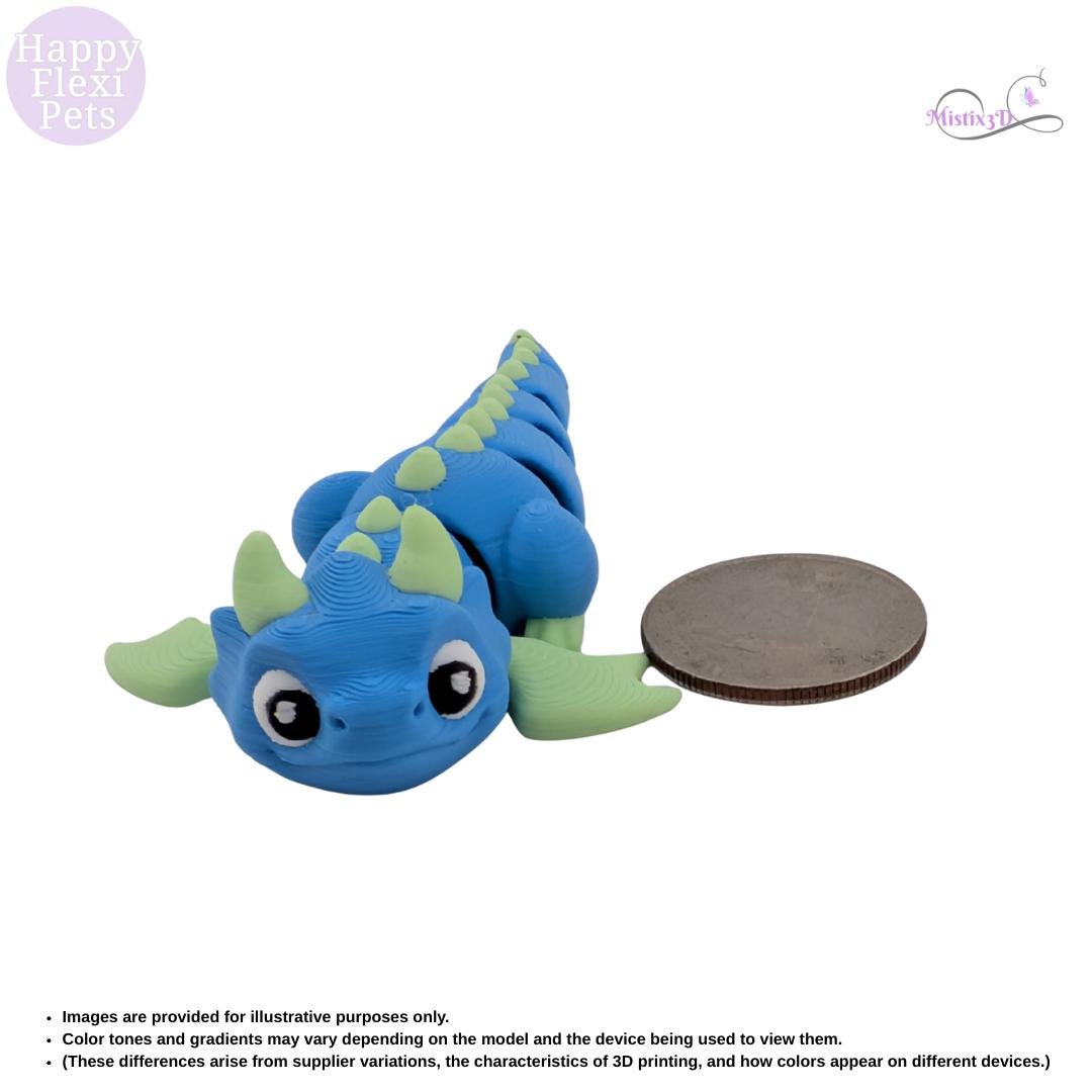 Mini Dragon-3D Printed – Authorized Seller of Happy Flexi Pets