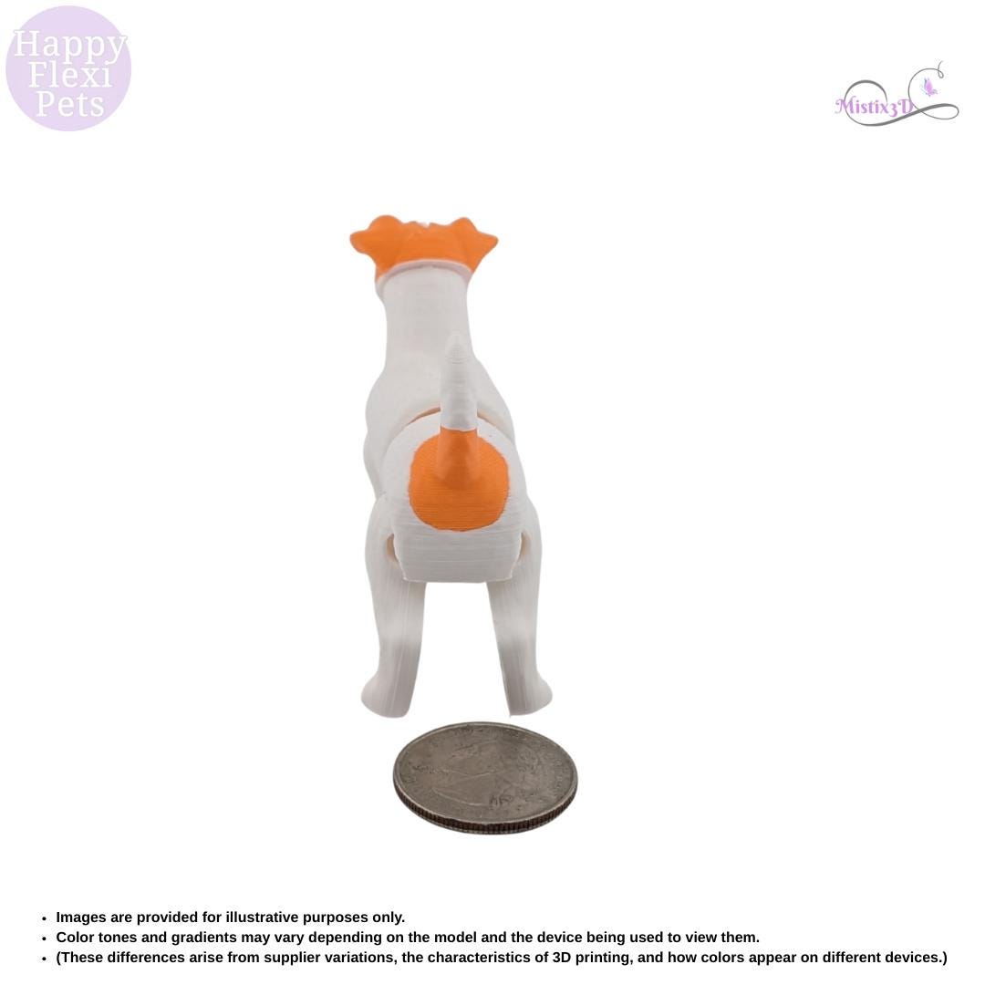 Jack Russell Terrier -3D Printed – Authorized Seller of Happy Flexi Pets