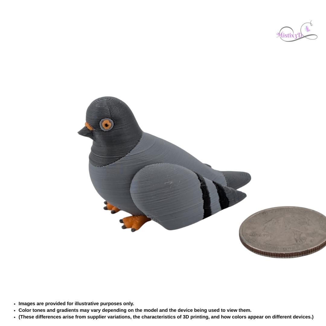 Pigeon – 3D Printed| Authorized Seller Alima