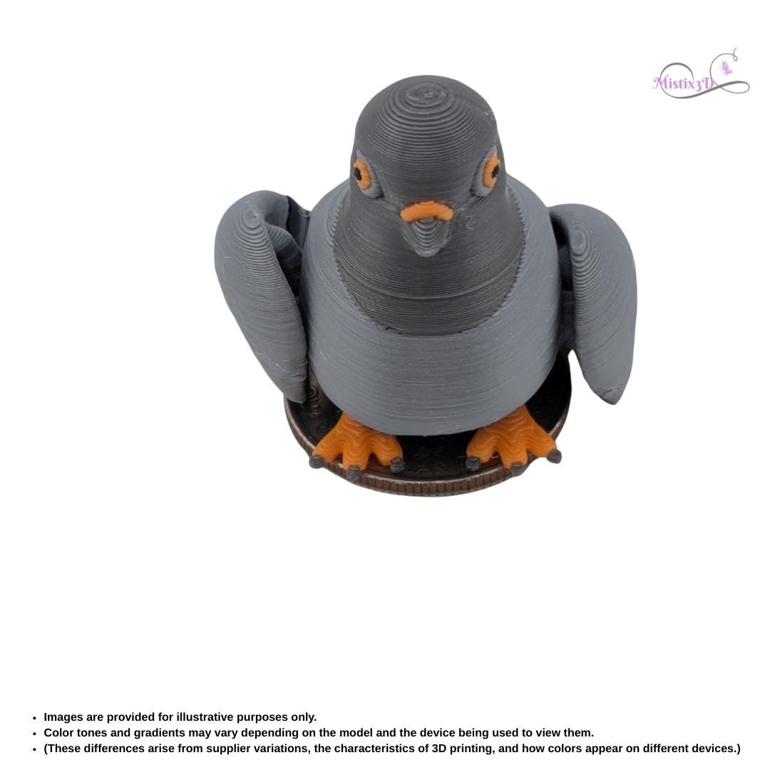 Pigeon – 3D Printed| Authorized Seller Alima