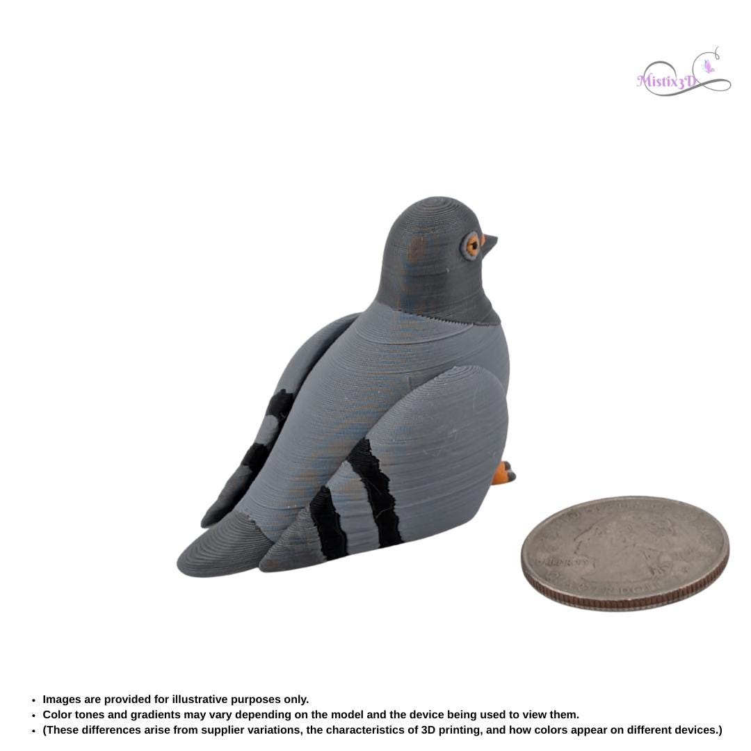 Pigeon – 3D Printed| Authorized Seller Alima