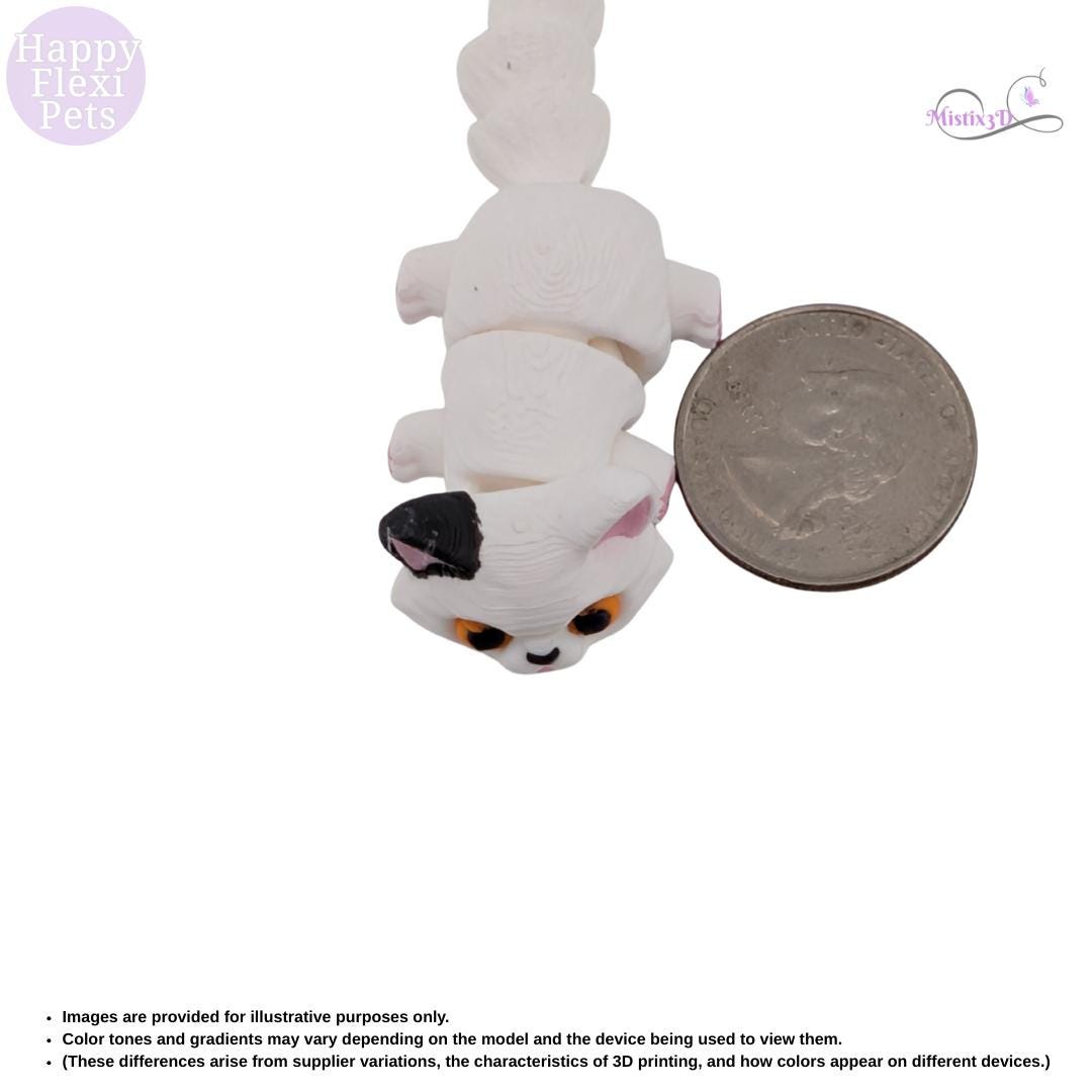 Mini Calicos -3D Printed – Authorized Seller of Happy Flexi Pets