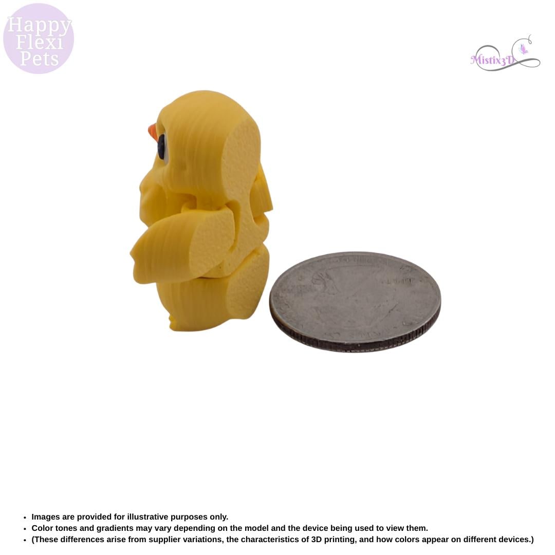 Dark's Little Chick - 3D Printed | Authorized Seller of Happy Flexi Pets