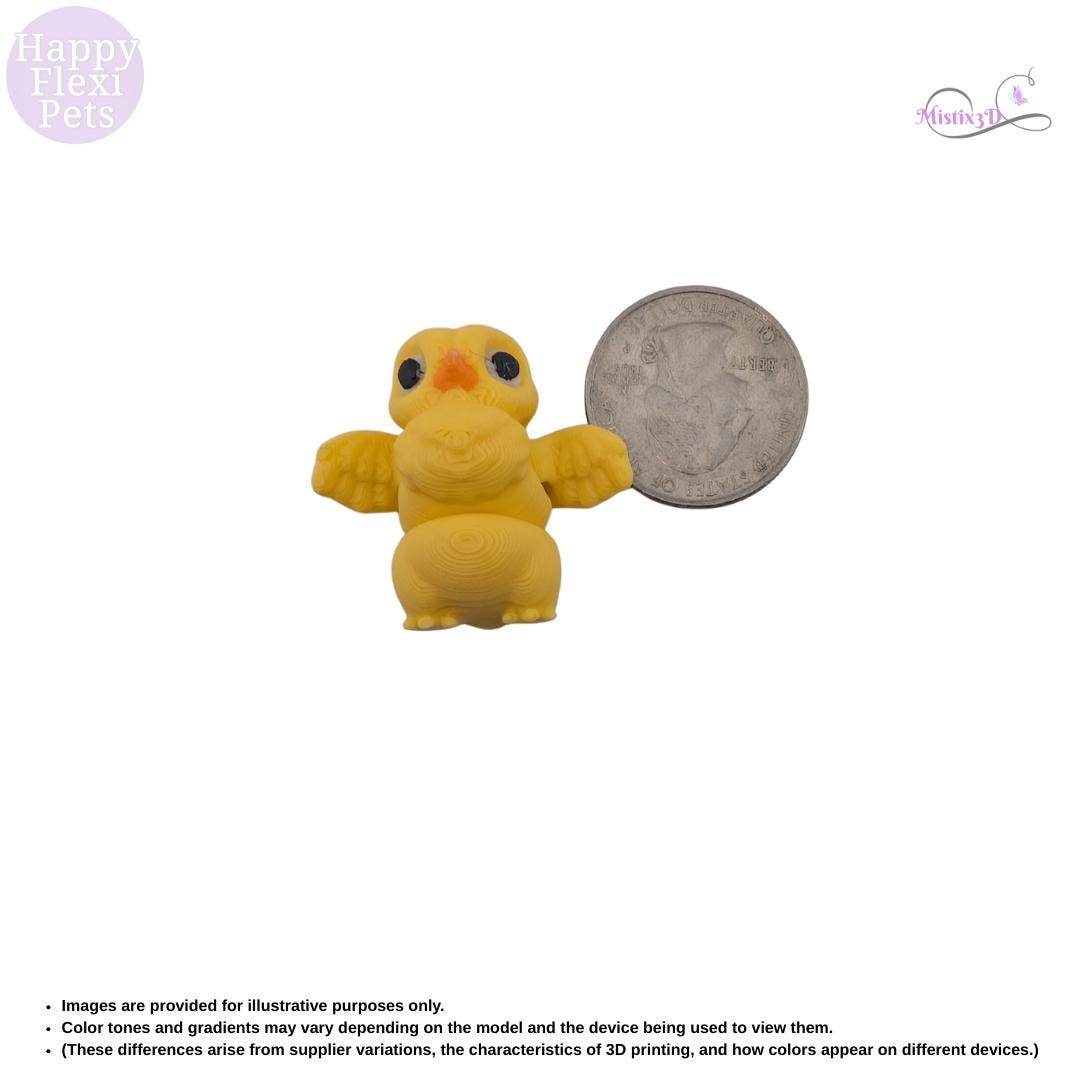 Dark's Little Chick - 3D Printed | Authorized Seller of Happy Flexi Pets