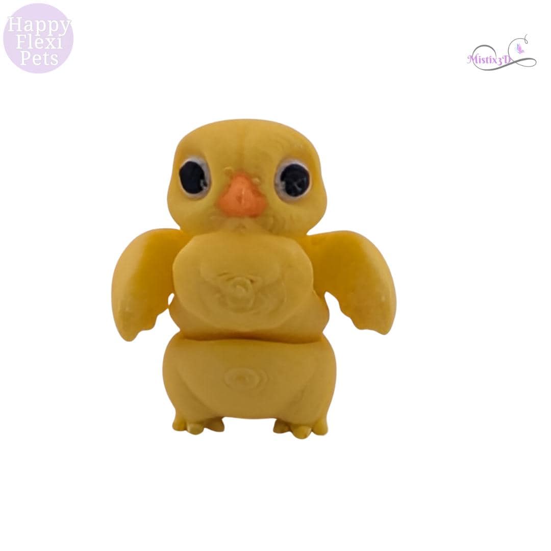 Dark's Little Chick - 3D Printed | Authorized Seller of Happy Flexi Pets