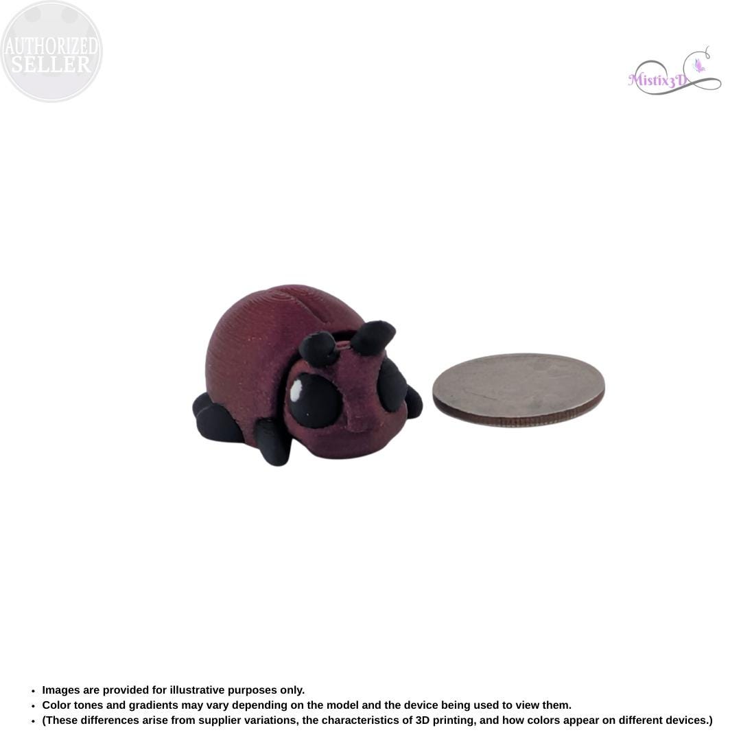 Beetle | 3d printed | Authorized Seller Cinderwing