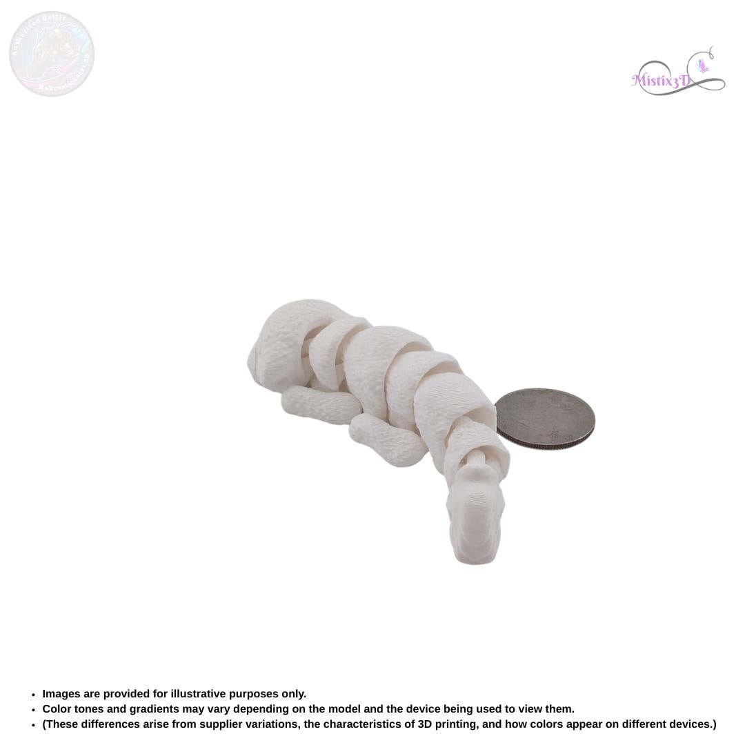 Bichon Frise 3D Printed Fidget – Authorized Seller of Kekreations