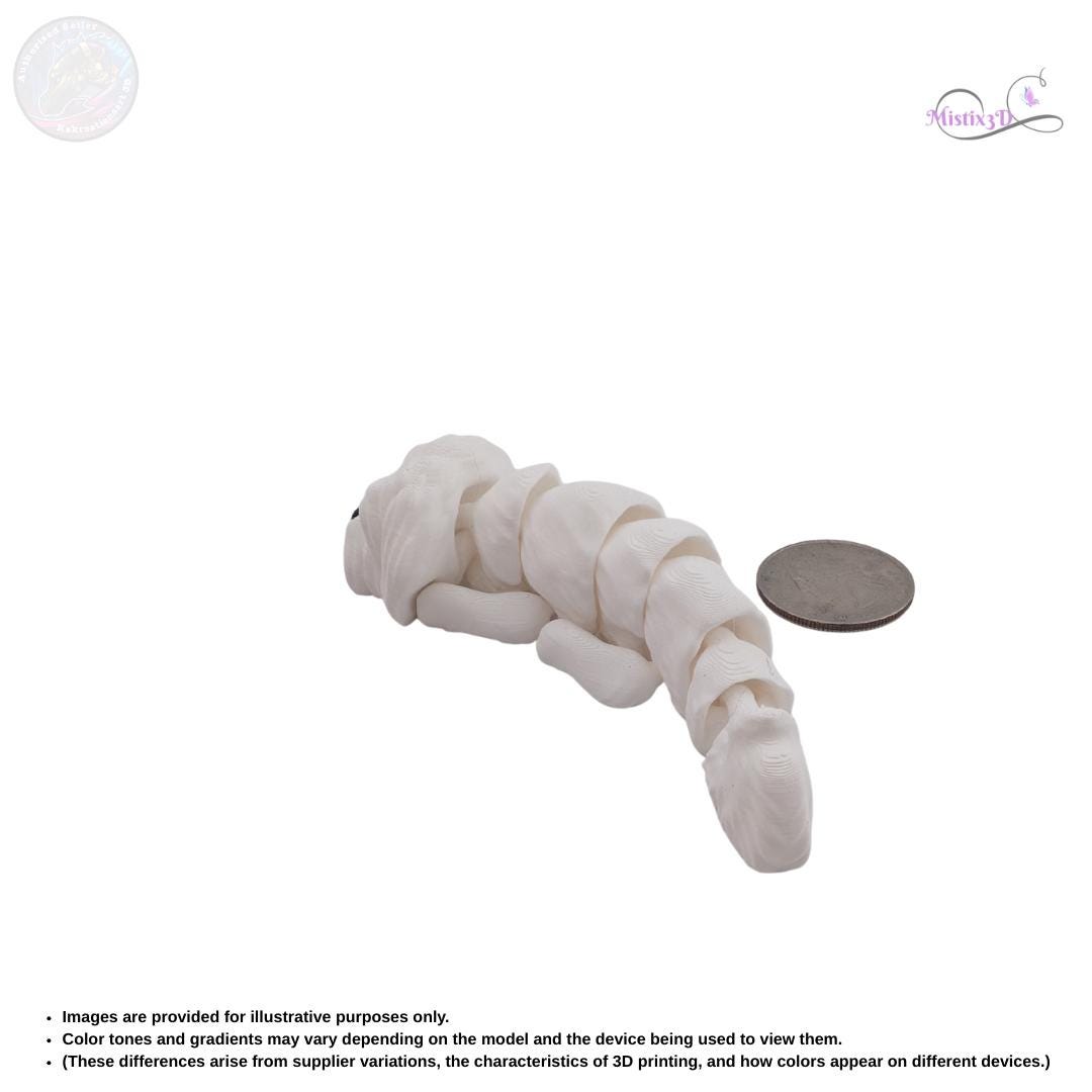 Maltese 3D Printed Dog – Authorized Seller of Kekreations