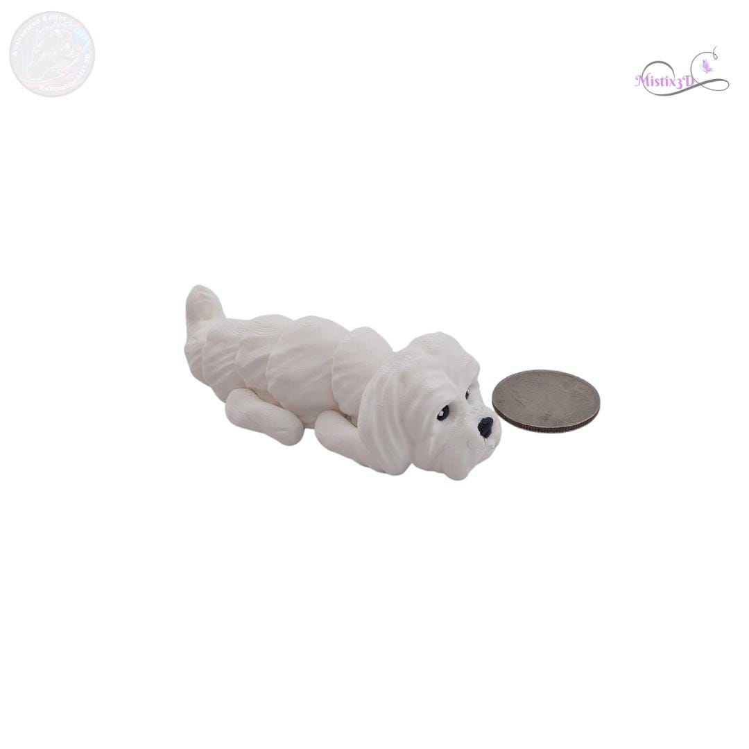 Maltese 3D Printed Dog – Authorized Seller of Kekreations