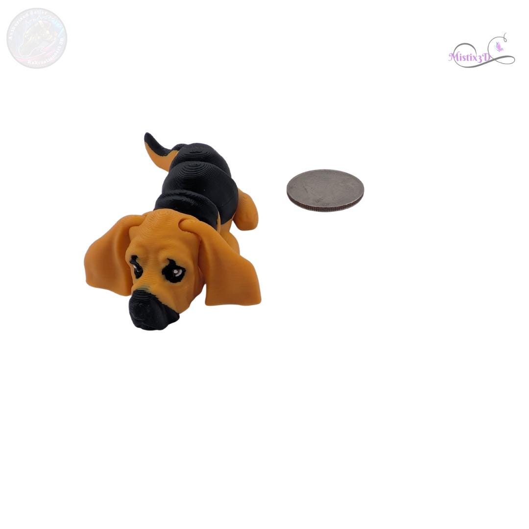 Bloodhound Dog 3D Printed – Authorized Seller of Kekreations