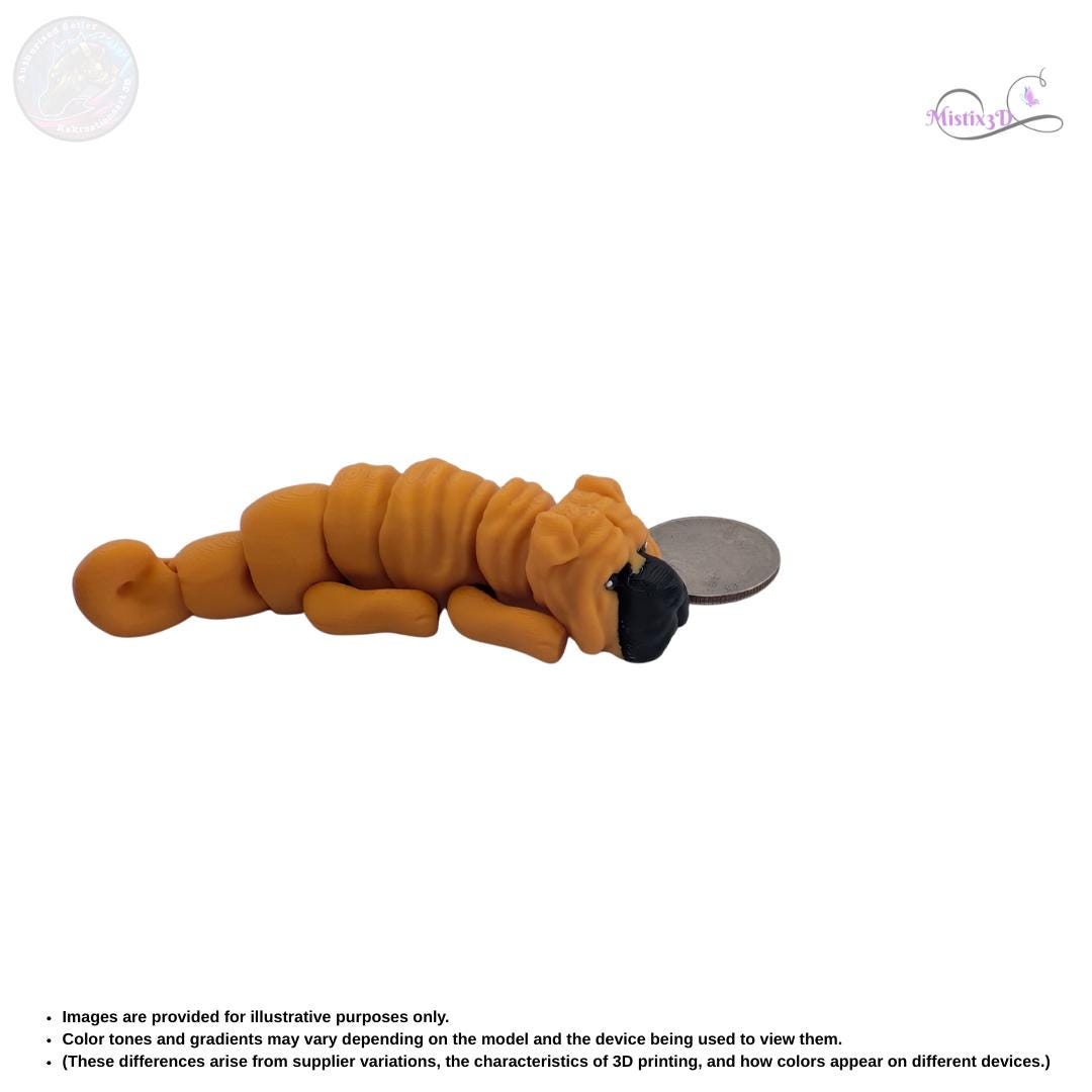 Shar Pei – 3D Printed – Authorized Seller of Kekreations