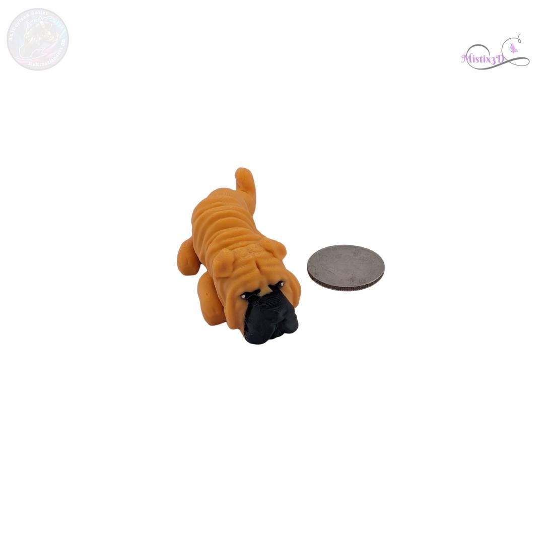 Shar Pei – 3D Printed – Authorized Seller of Kekreations