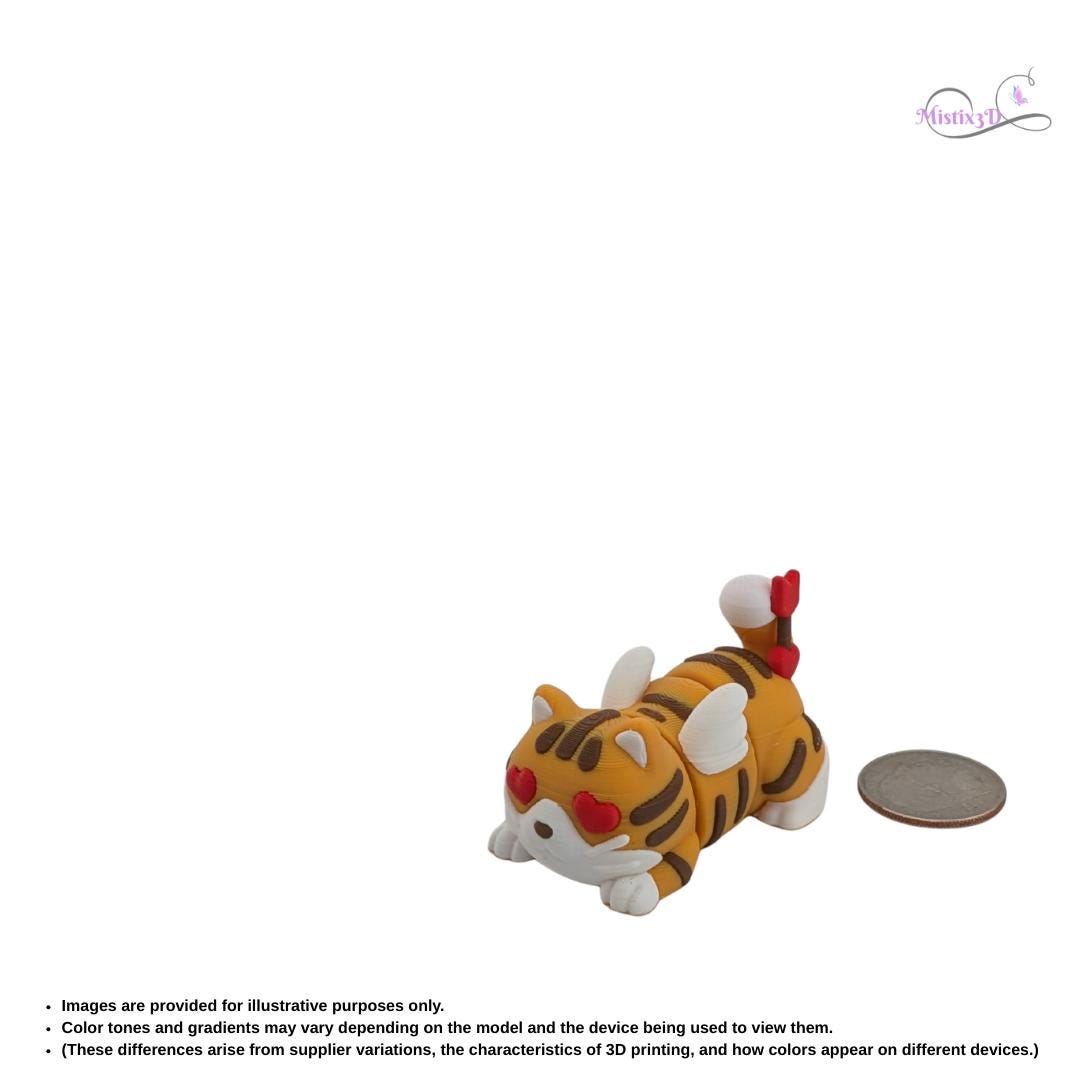 Cobotech Valentine Cupid Cat-3D Printed – Authorized Seller of Cobotech