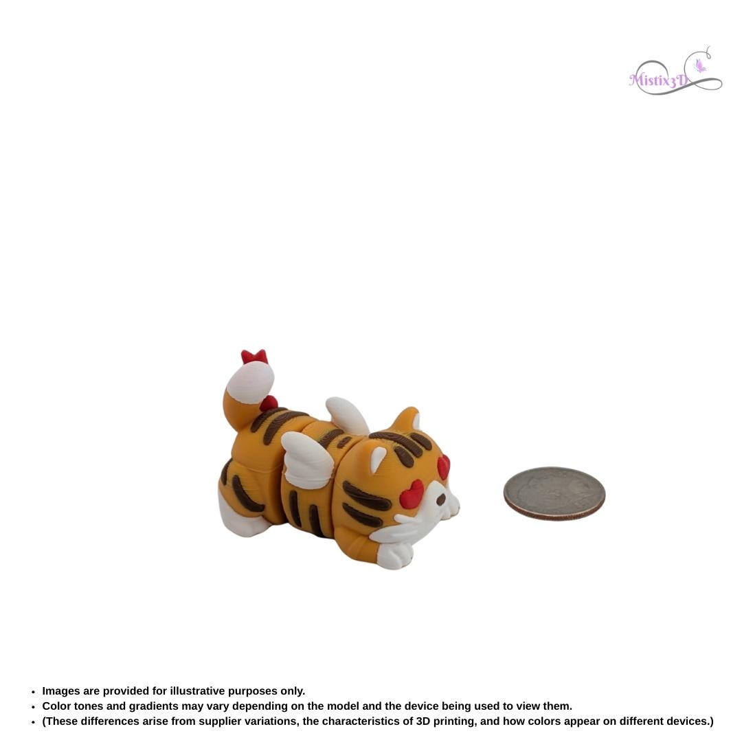 Cobotech Valentine Cupid Cat-3D Printed – Authorized Seller of Cobotech