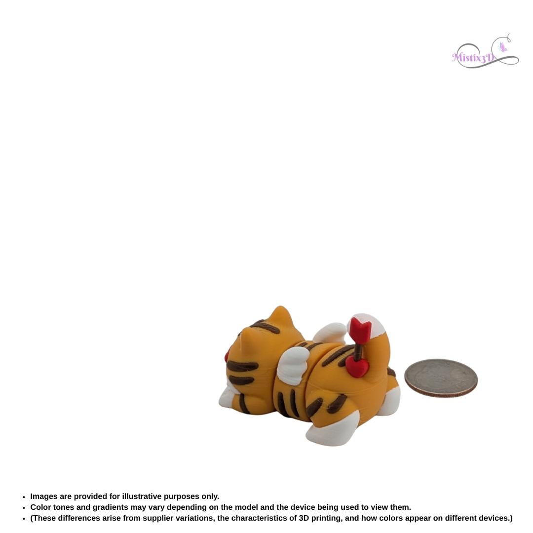 Cobotech Valentine Cupid Cat-3D Printed – Authorized Seller of Cobotech