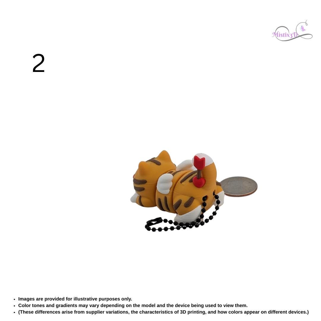 Cobotech Valentine Cupid Cat-3D Printed – Authorized Seller of Cobotech