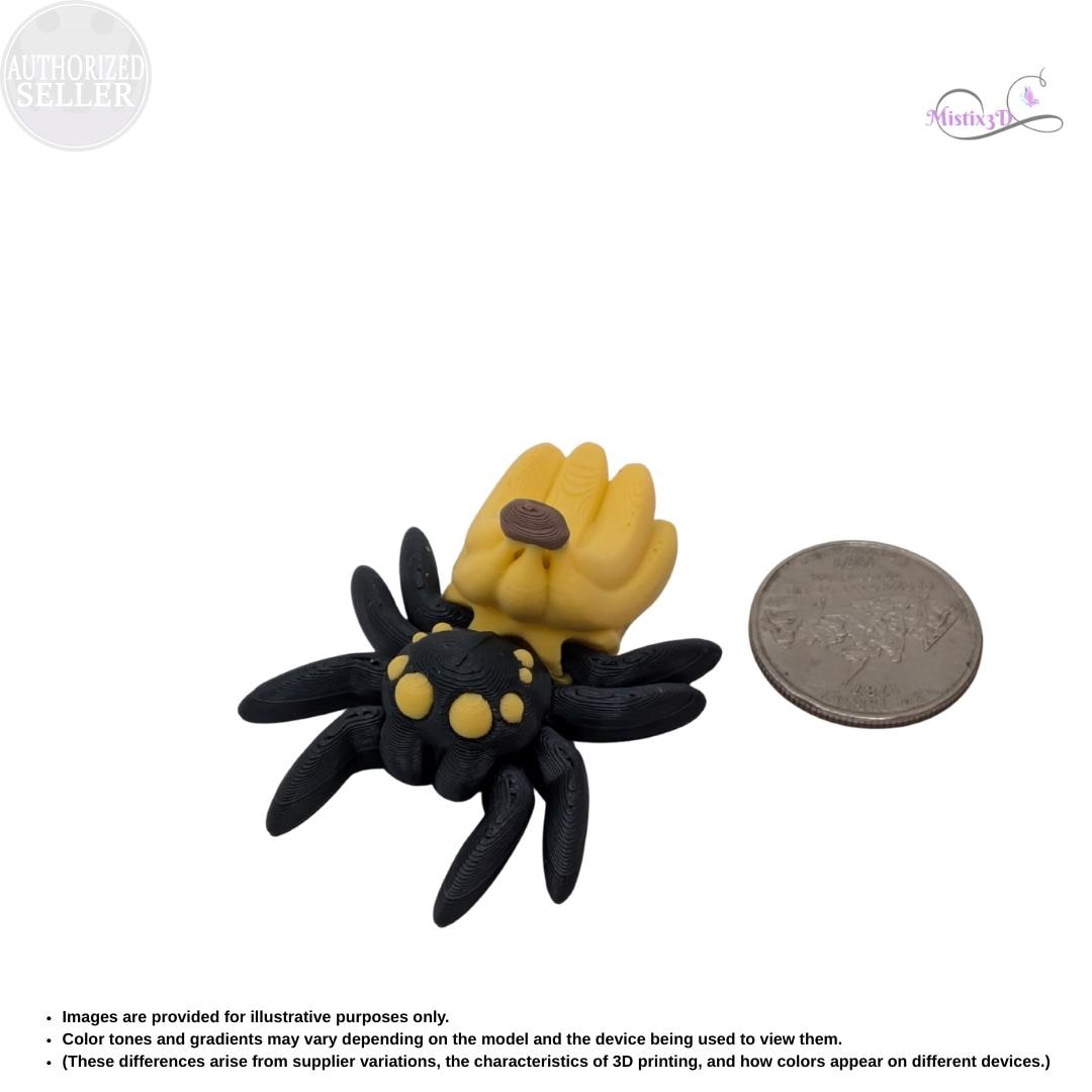 Banana Spider Fidget