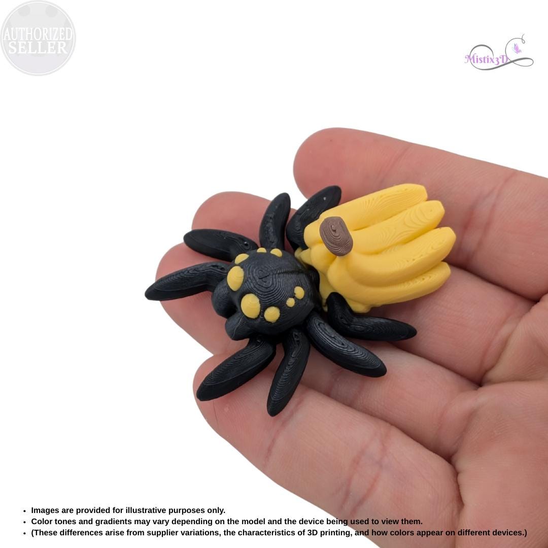 Banana Spider Fidget