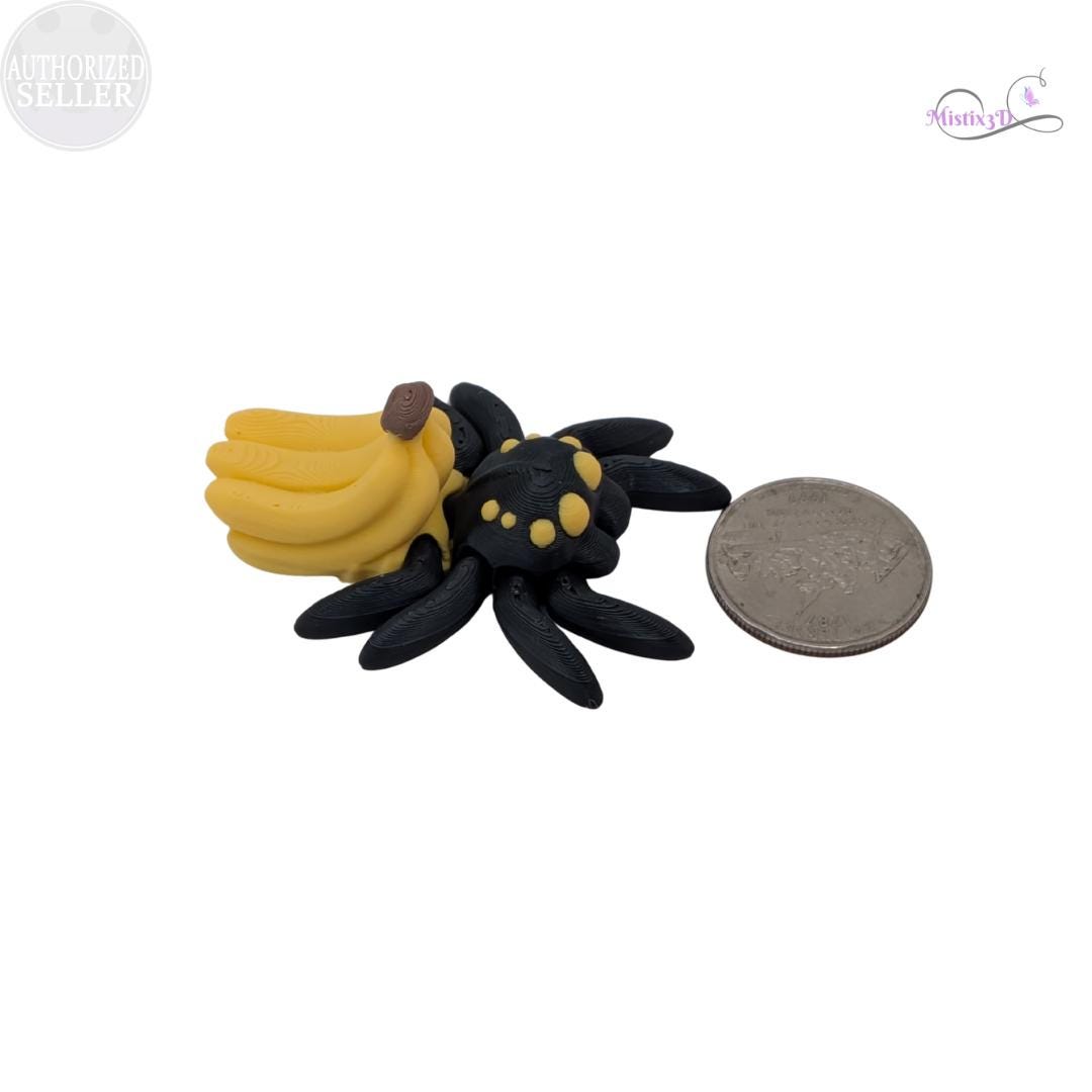 Banana Spider Fidget