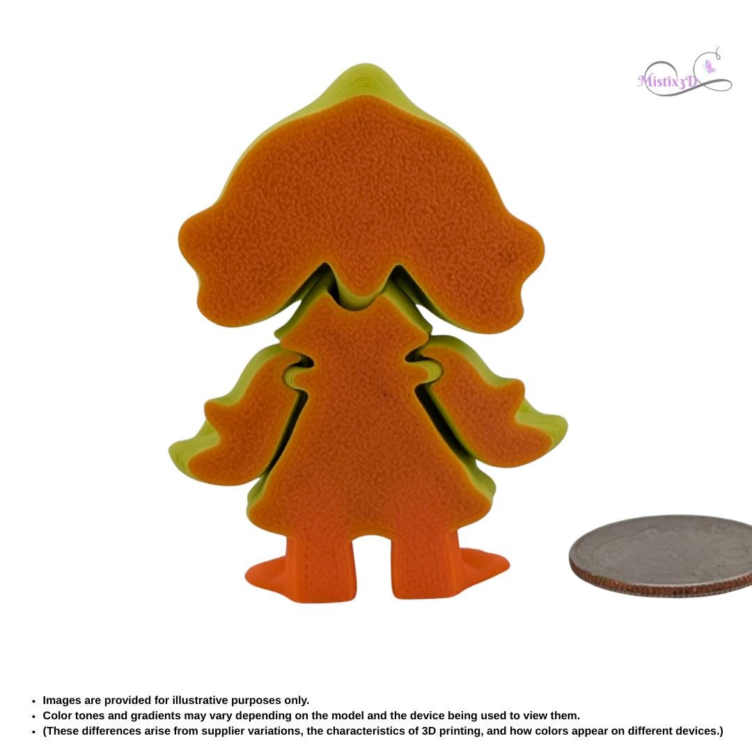 Chick Easter Mooshling Flexi - Authorized Seller of Star Mouse 3D