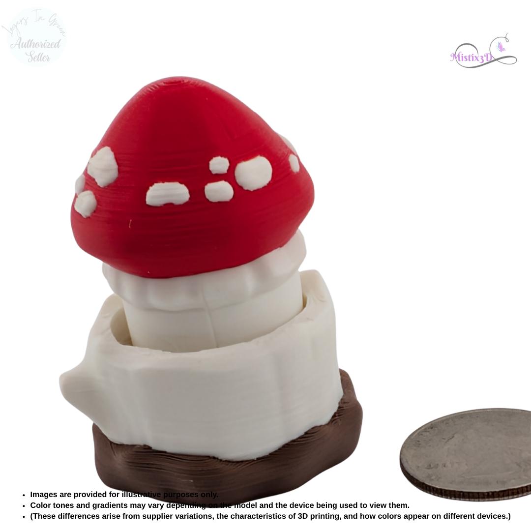 Mushy Clicker - 3D Printed | Layers In Green Authorized Seller