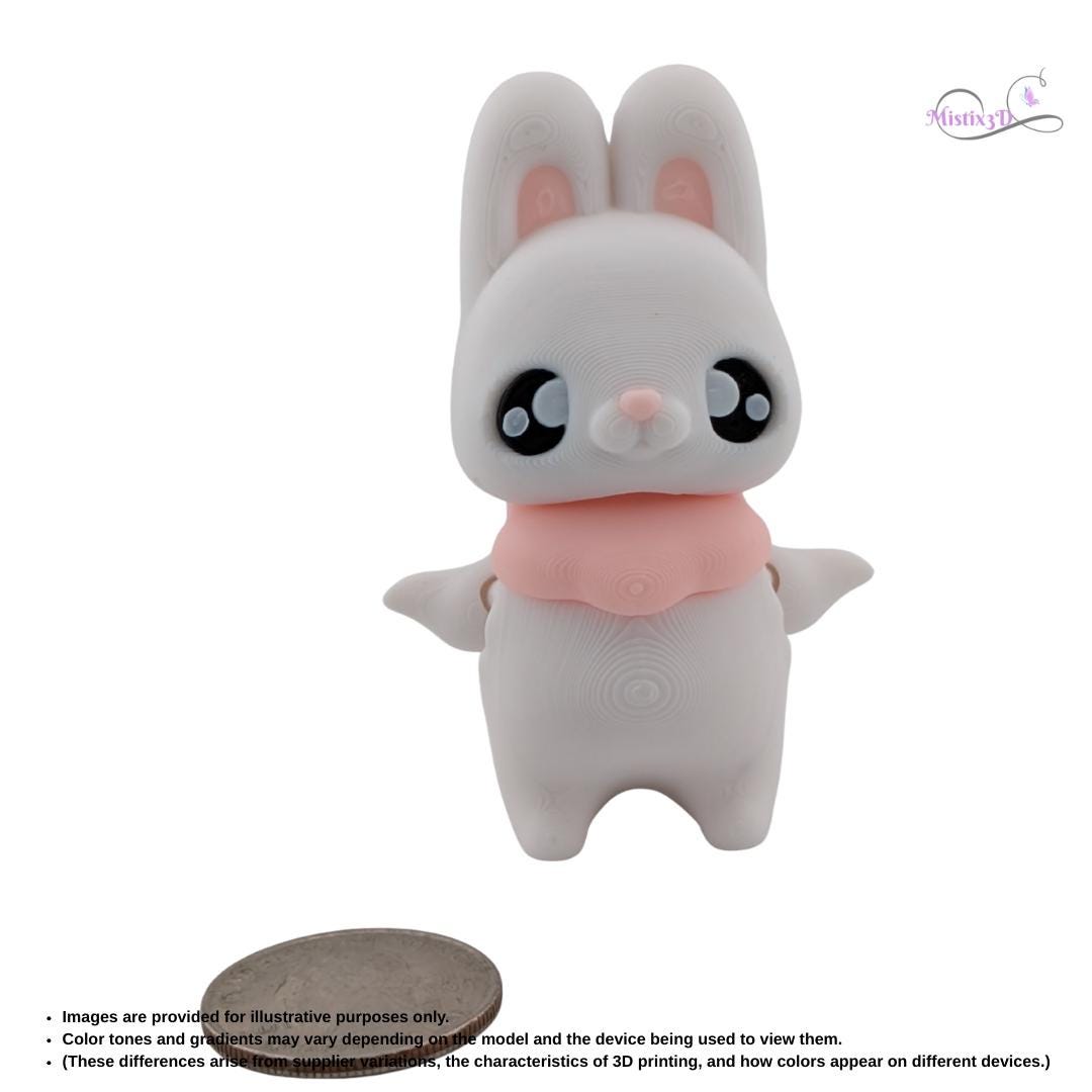 Bunny Pixie - 3D Print | Authorized Seller of Star Mouse 3D