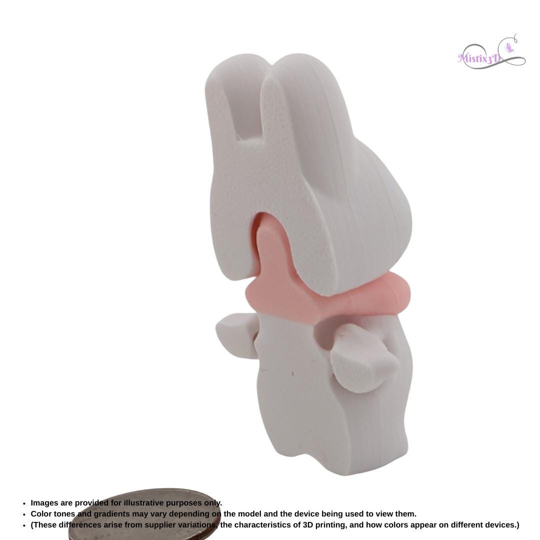 Bunny Pixie - 3D Print | Authorized Seller of Star Mouse 3D