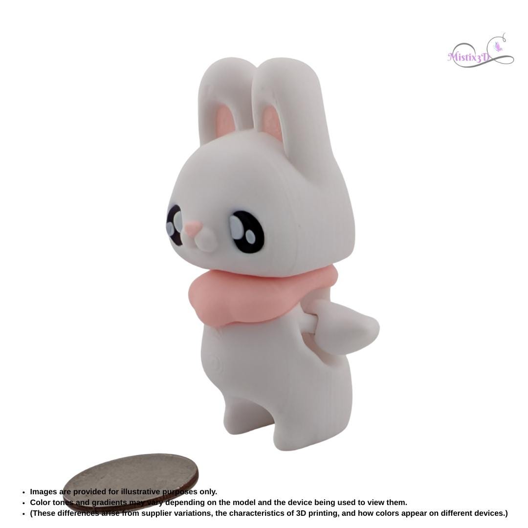 Bunny Pixie - 3D Print | Authorized Seller of Star Mouse 3D