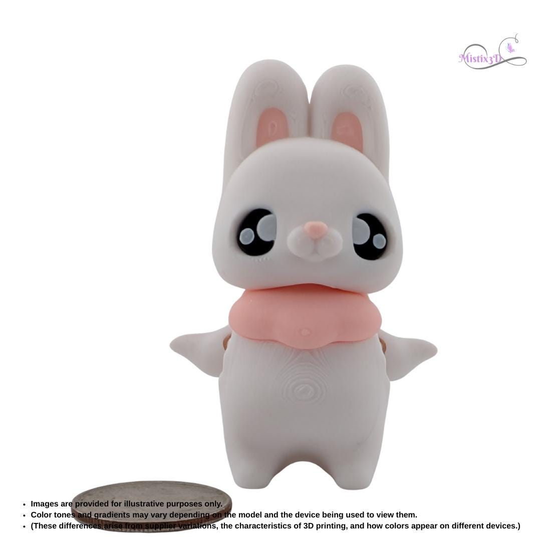 Bunny Pixie - 3D Print | Authorized Seller of Star Mouse 3D