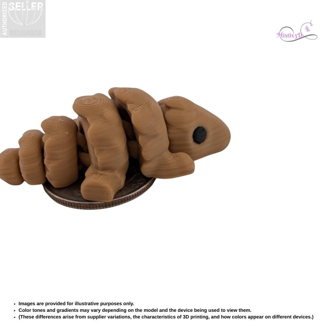 Baby Pangolin - 3D Printed | Authorized Seller of Meliora3d