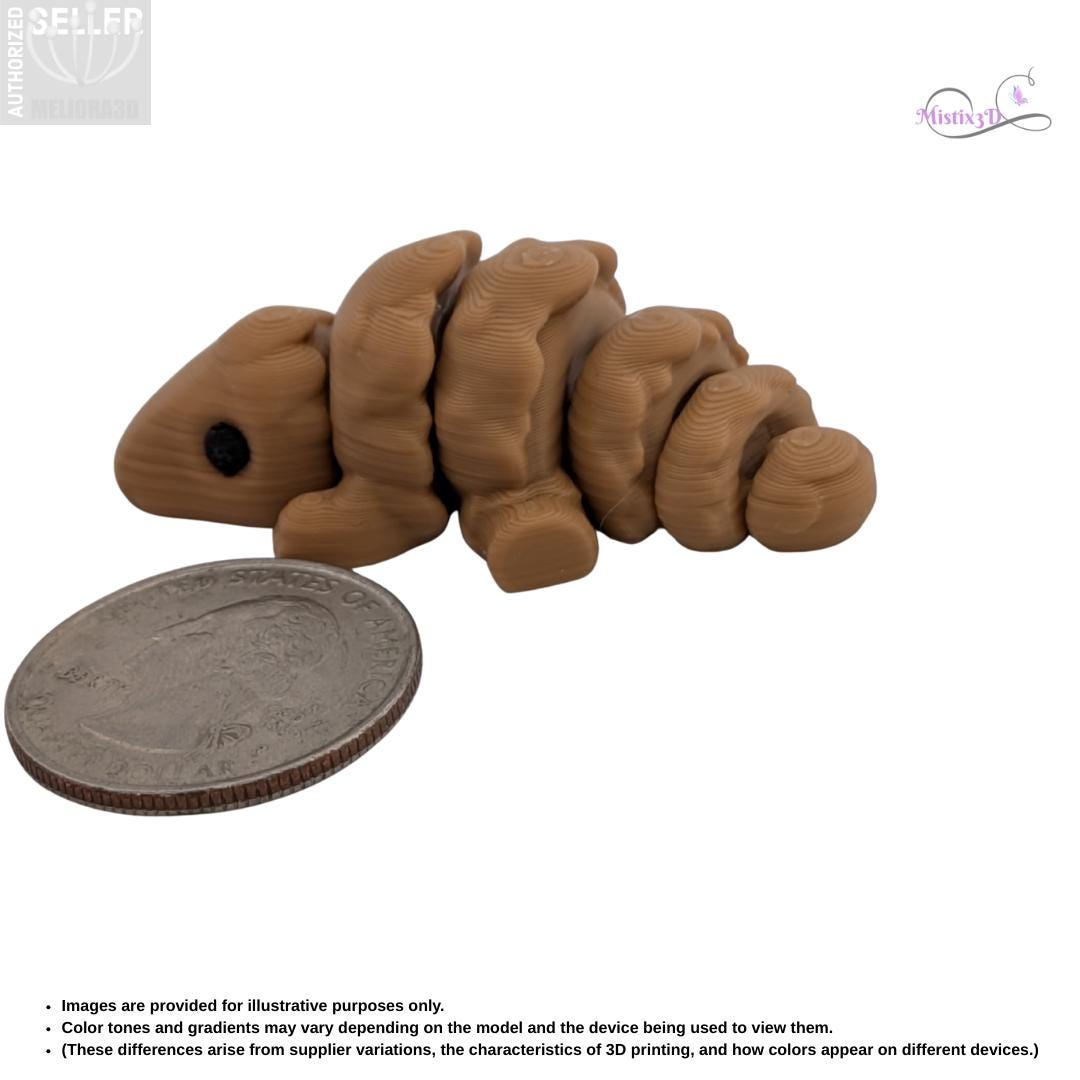 Baby Pangolin - 3D Printed | Authorized Seller of Meliora3d