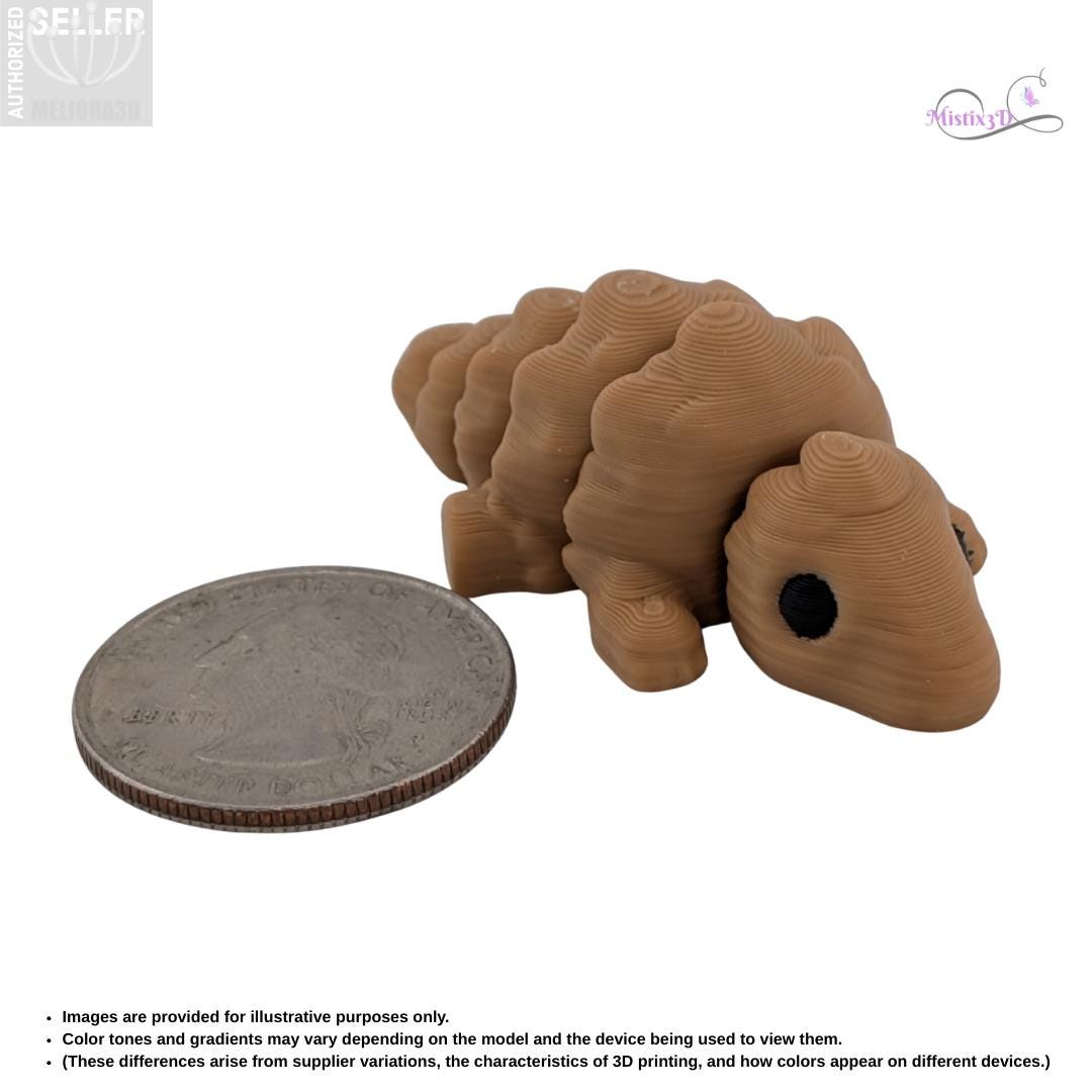 Baby Pangolin - 3D Printed | Authorized Seller of Meliora3d