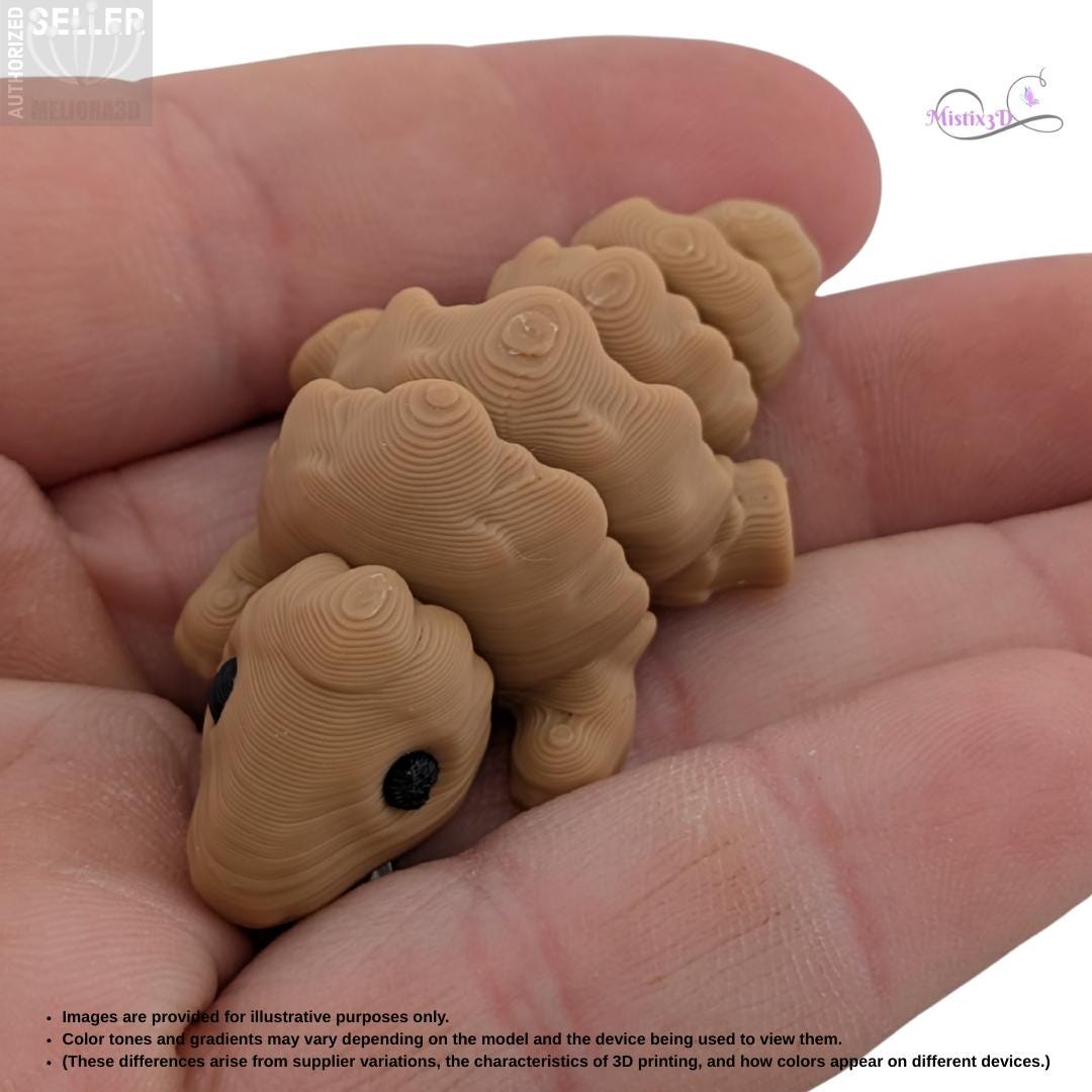 Baby Pangolin - 3D Printed | Authorized Seller of Meliora3d