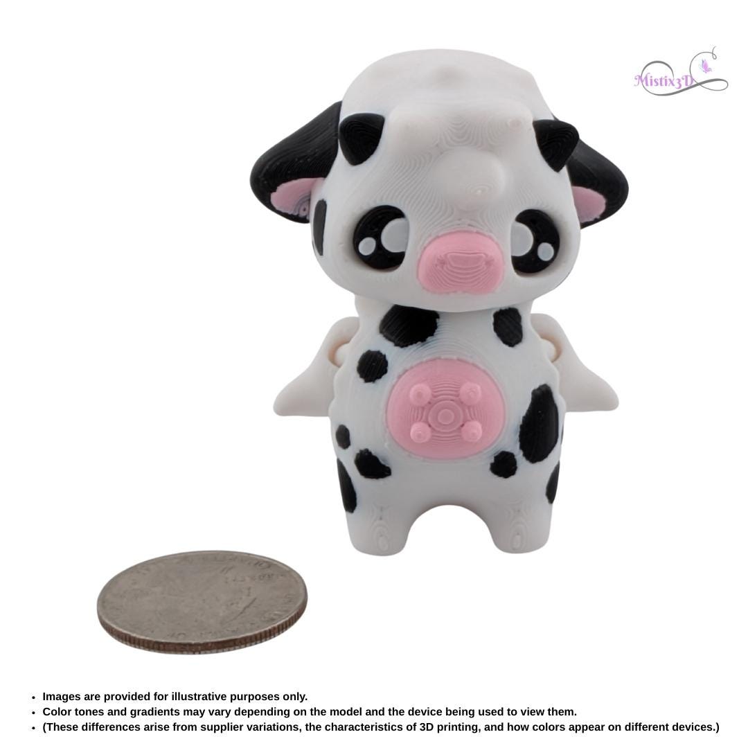 Cow Pixie - 3D Print | Authorized Seller of Star Mouse 3D