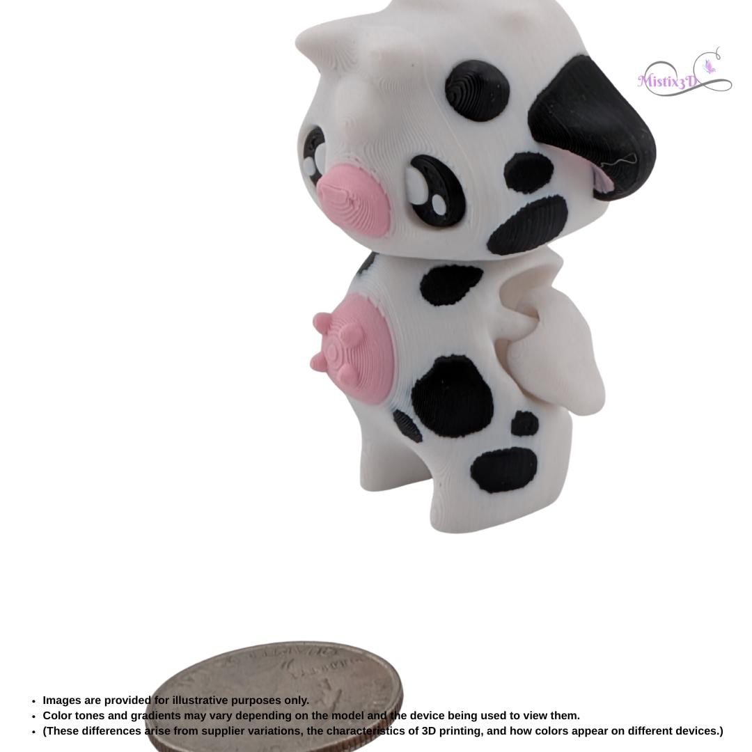 Cow Pixie - 3D Print | Authorized Seller of Star Mouse 3D
