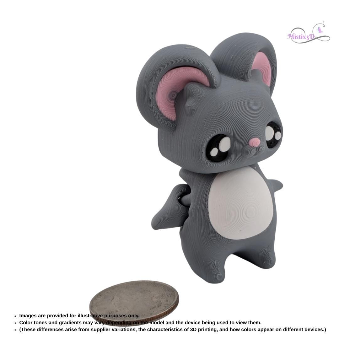 Mouse Pixie - 3D Print | Authorized Seller of Star Mouse 3D