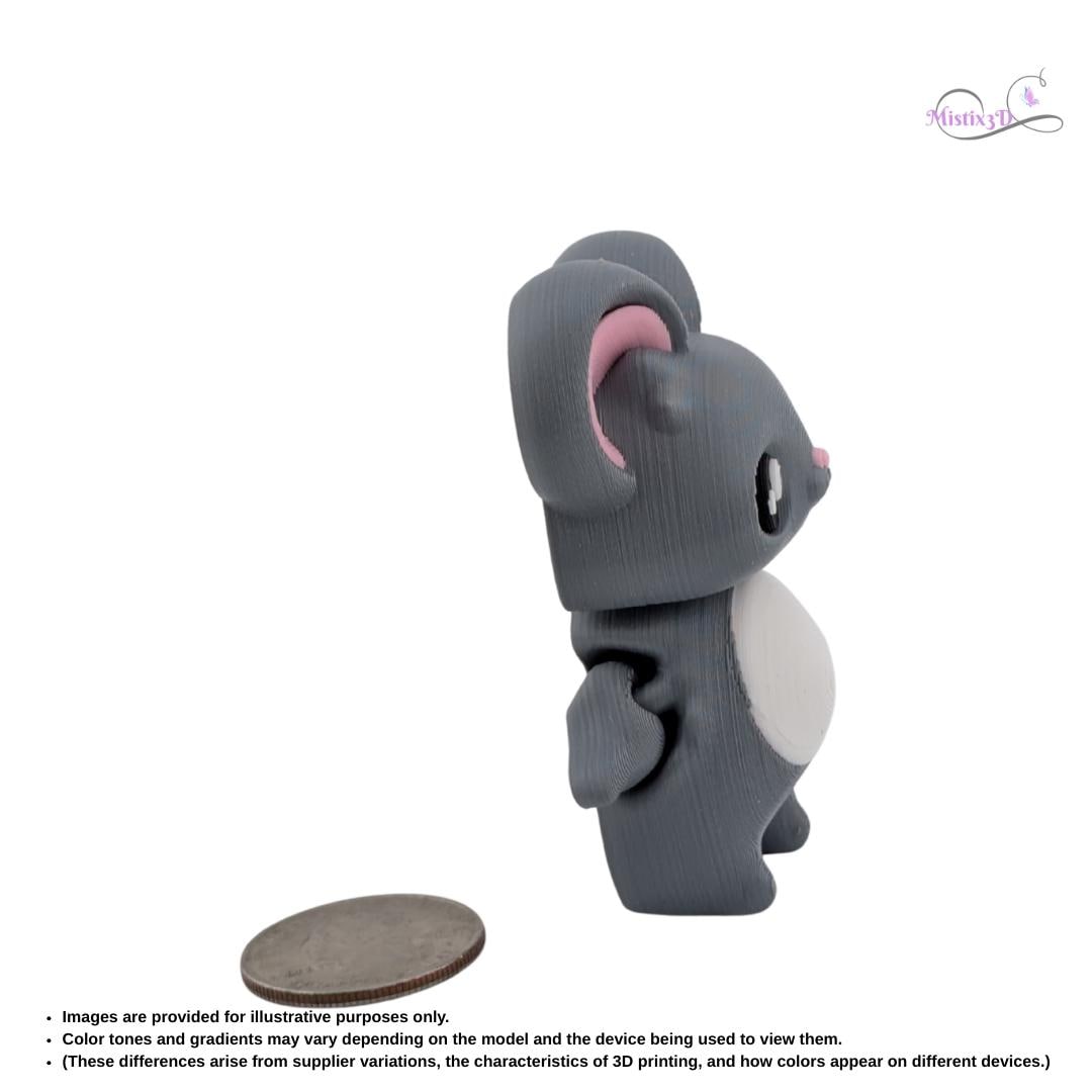 Mouse Pixie - 3D Print | Authorized Seller of Star Mouse 3D
