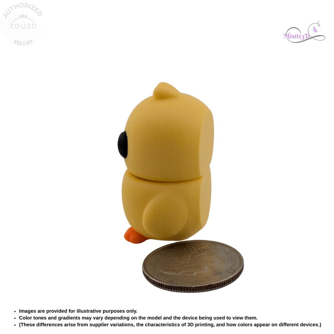 Tiny Chick | 3D Printed | Authorized Seller Zou