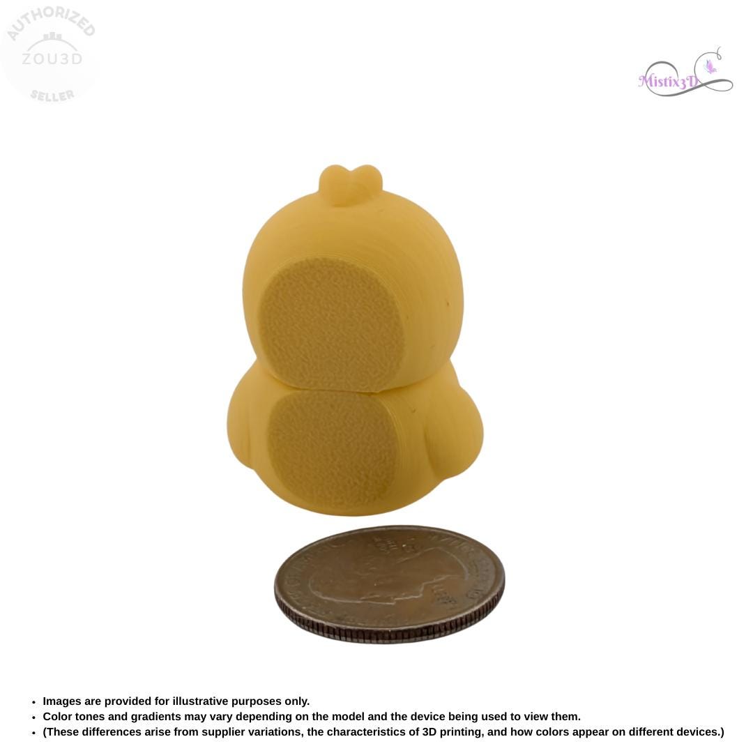 Tiny Chick | 3D Printed | Authorized Seller Zou