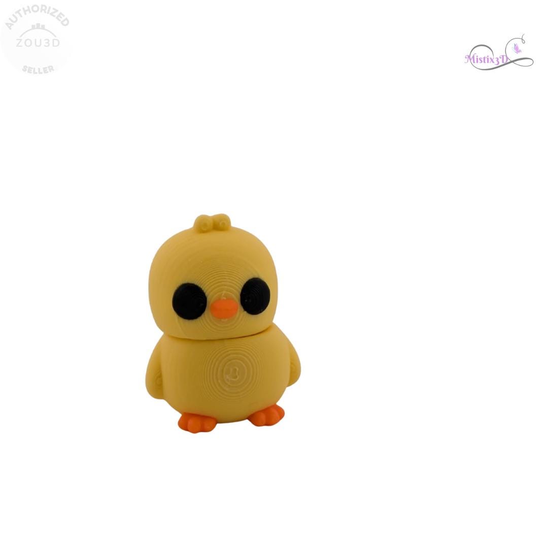 Tiny Chick | 3D Printed | Authorized Seller Zou