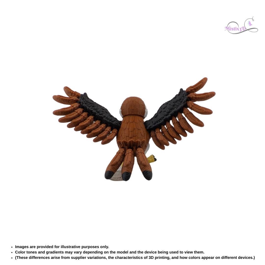 Flexi Sparrow - 3D Print | Authorized Seller of Toonz Factory