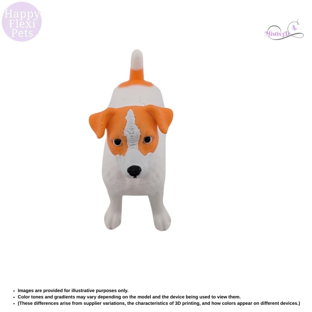 Jack Russell Terrier -3D Printed – Authorized Seller of Happy Flexi Pets