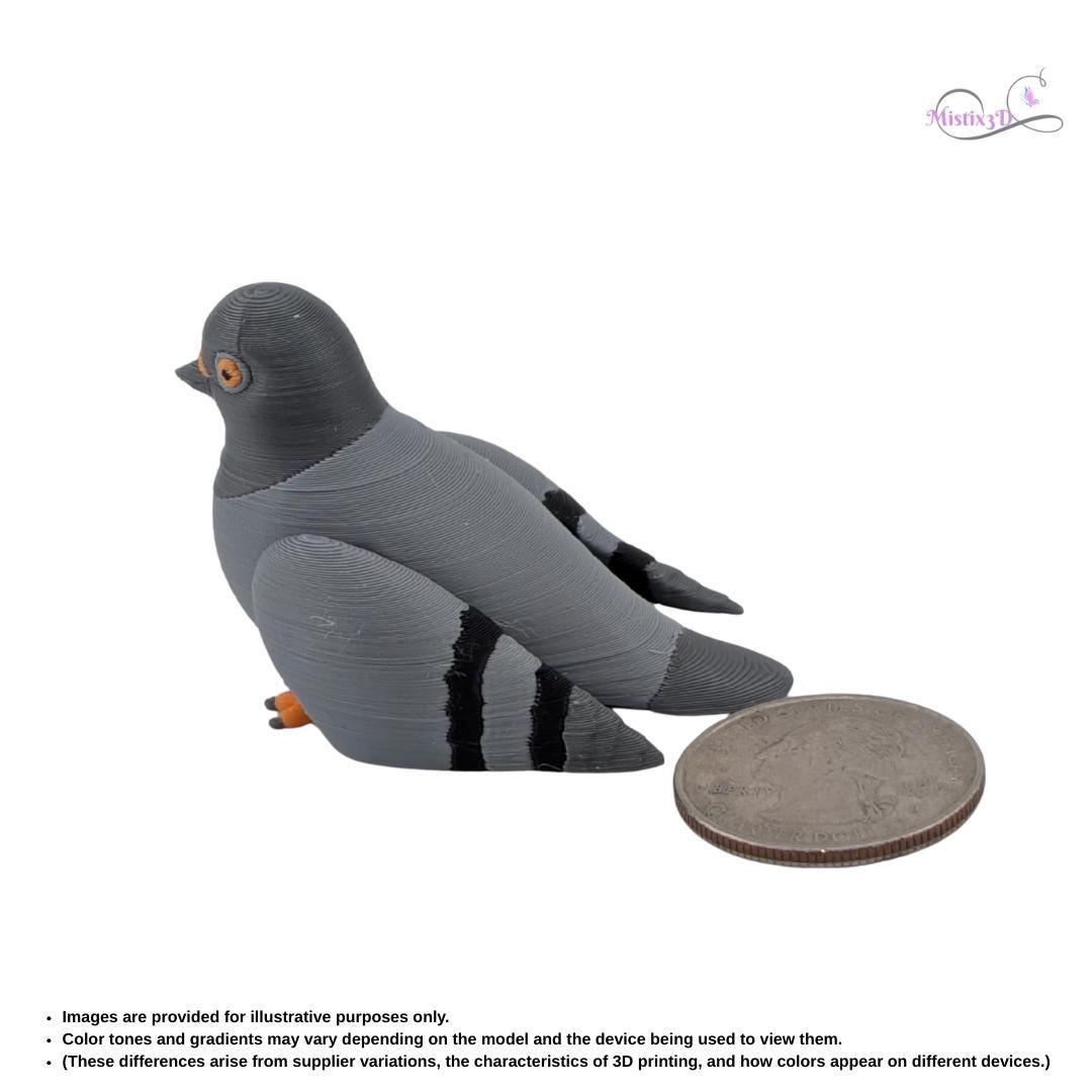 Pigeon – 3D Printed| Authorized Seller Alima